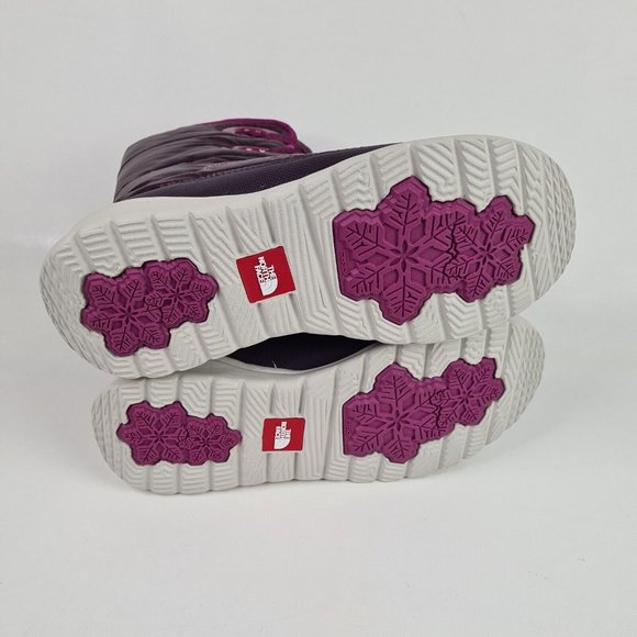 The North Face Destiny Down Womens Bootie Purple Winter Waterproof - Picture 11 of 12